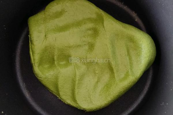 抹茶牛轧糖的做法图解7