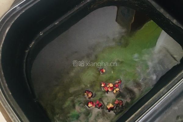 莲花菜炒腊猪脸的做法图解1