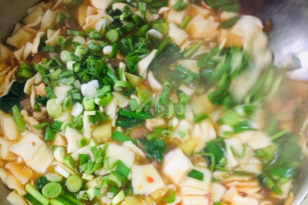 羊肉小揪面的做法图解10
