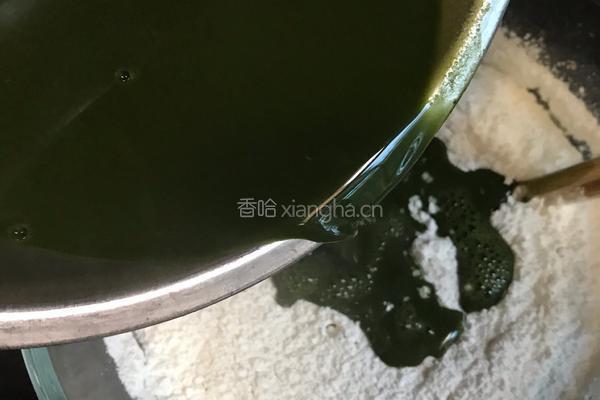 青团的做法图解3