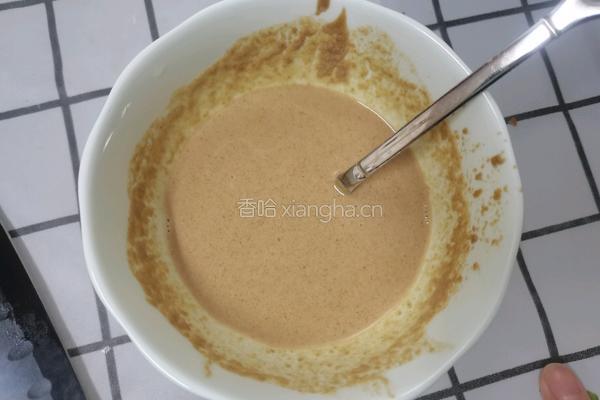 风味芝麻酱干豆腐丝的做法图解3
