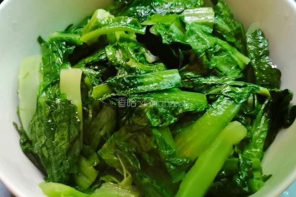 凉拌油麦菜的做法图解7