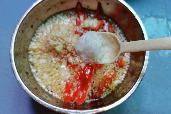 凉拌油麦菜的做法图解13