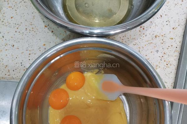 8寸芒果奶油蛋糕的做法图解5