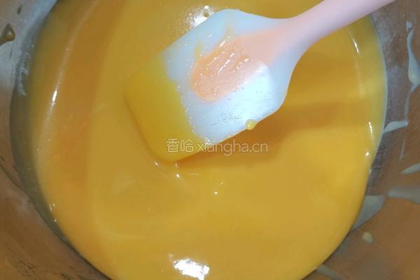 8寸芒果奶油蛋糕的做法图解7