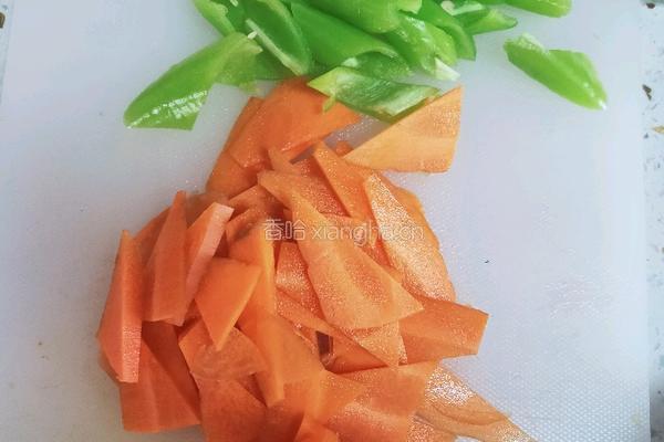 溜肉段的做法图解2