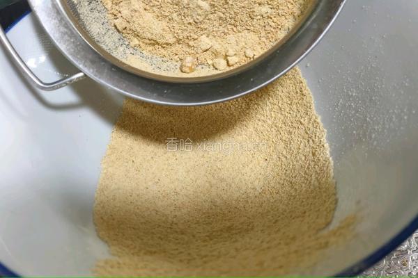 制作黄豆粉的做法图解4