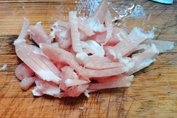 榨菜肉丝汤的做法图解4