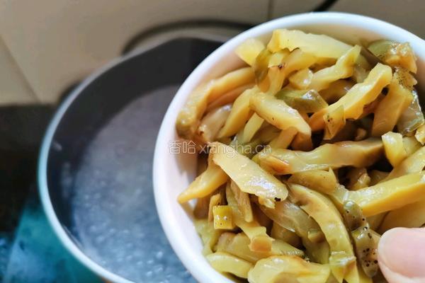 榨菜肉丝汤的做法图解8