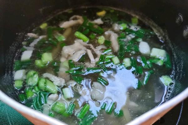 榨菜肉丝汤的做法图解11