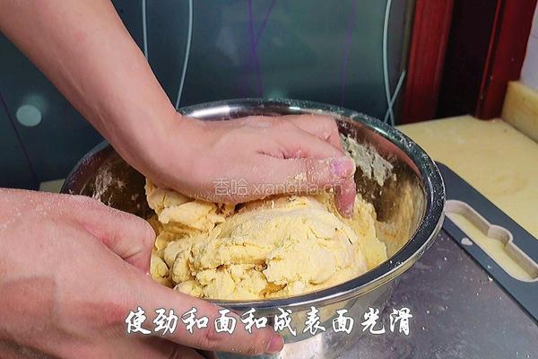 粘豆包的做法图解5