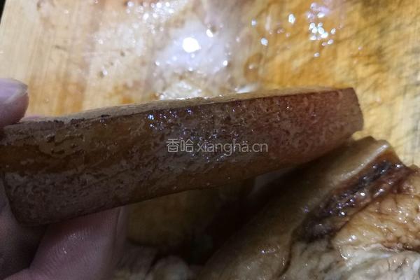 芋头扣肉的做法图解5