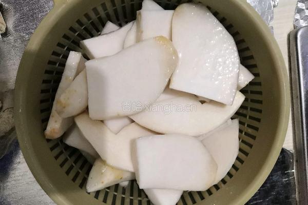 芋头扣肉的做法图解6