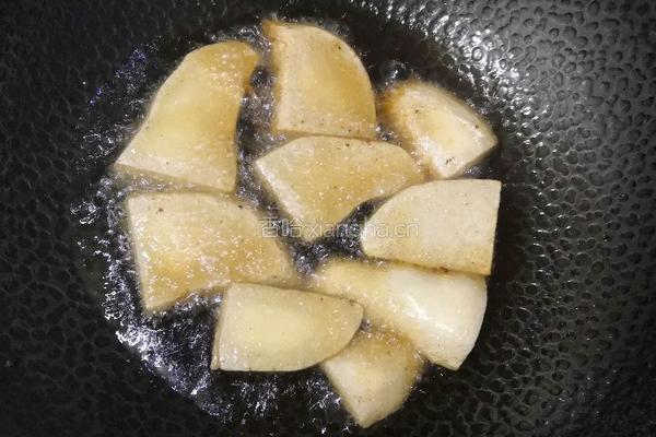 芋头扣肉的做法图解7