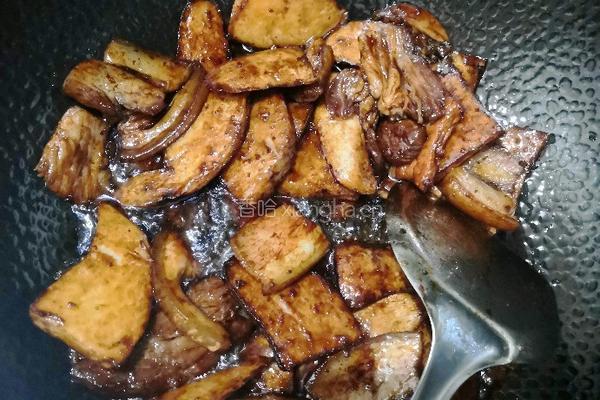 芋头扣肉的做法图解8