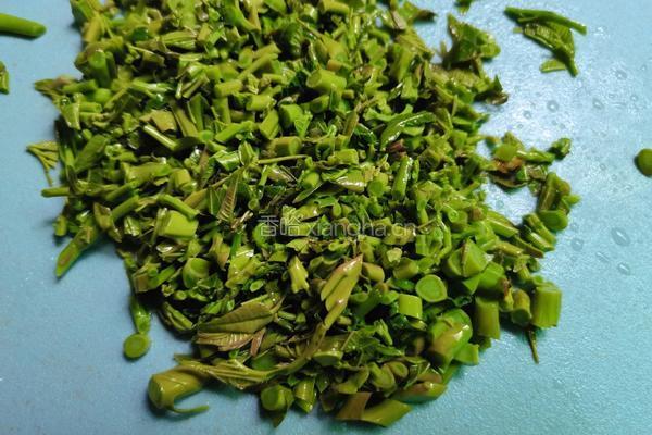 香椿炒蛋的做法图解10