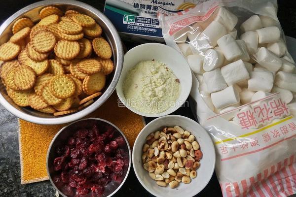 零失败雪花酥的做法图解1