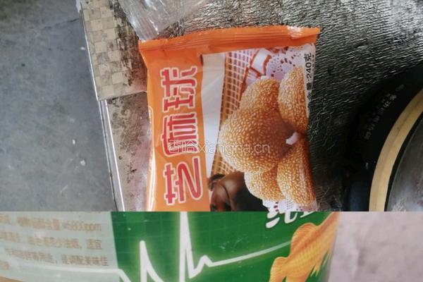 油炸芝麻球的做法图解1