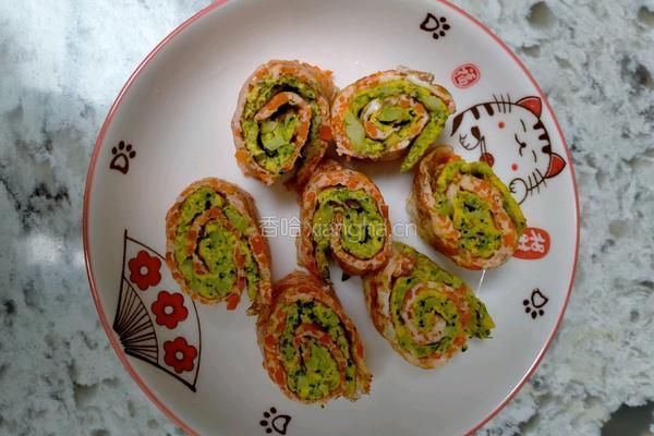 双色早餐饼的做法图解8