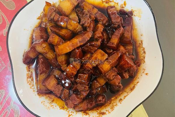 红烧肉的做法图解5