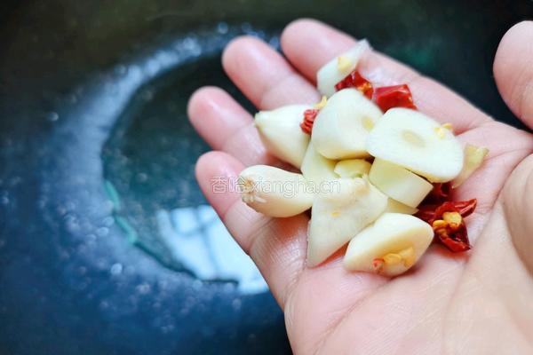 蒜香油菜的做法图解6