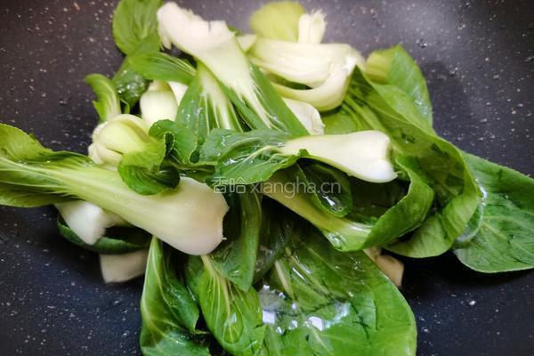 蒜香油菜的做法图解7