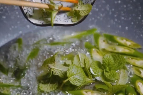 煎椒麻牛里脊的做法图解4