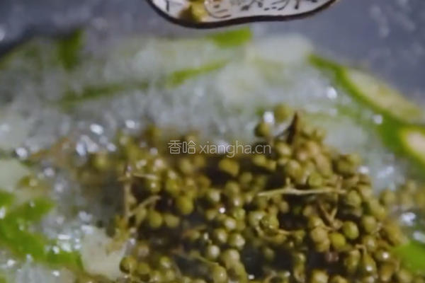 煎椒麻牛里脊的做法图解5