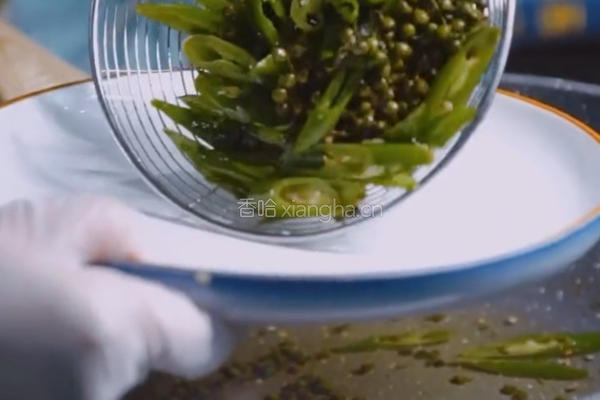 煎椒麻牛里脊的做法图解6