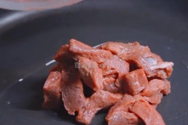 煎椒麻牛里脊的做法图解7
