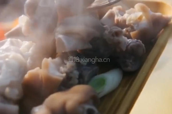 私房香辣猪手的做法图解2