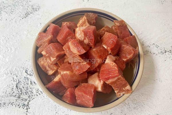 番茄炖牛腩的做法图解3