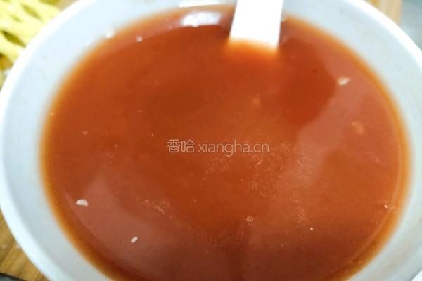 菠萝咕咾肉的做法图解5