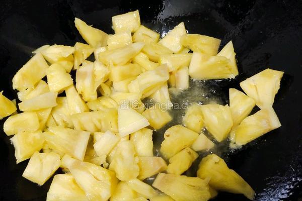 菠萝咕咾肉的做法图解7