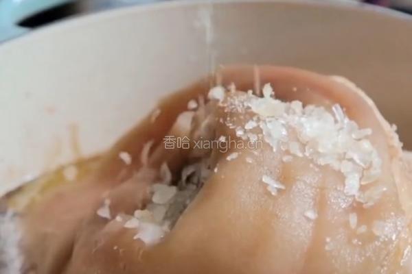 福满润元蹄的做法图解4