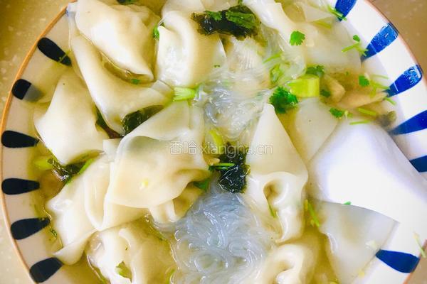 鸡肉粉丝馄饨的做法图解10