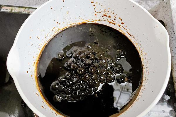 珍珠奶茶冻的做法图解12