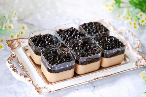 珍珠奶茶冻的做法图解15