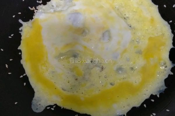 鸡蛋糯米卷的做法图解6
