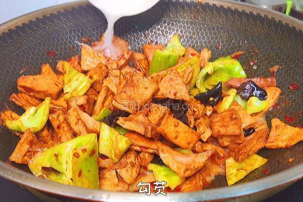 家常豆腐的做法图解14