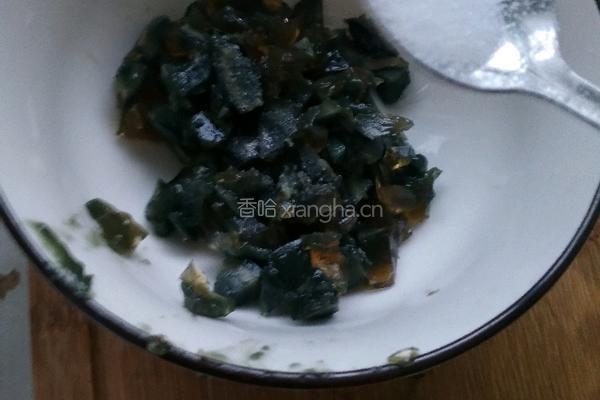 凉拌内脂豆腐的做法图解3