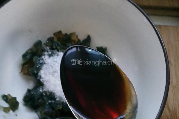 凉拌内脂豆腐的做法图解4