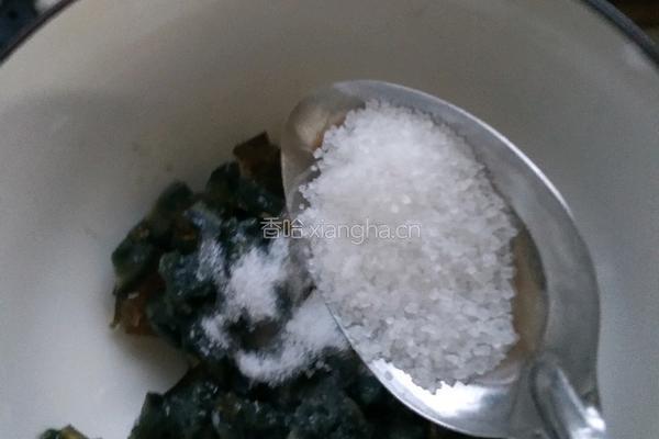 凉拌内脂豆腐的做法图解5