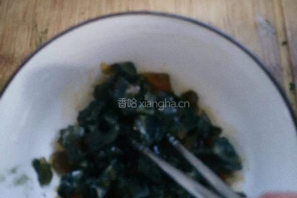 凉拌内脂豆腐的做法图解7