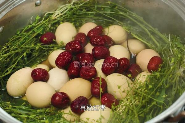 三月三要吃地菜煮鸡蛋 中国人传统习俗不能忘的做法图解6