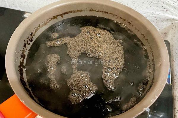 芋圆红豆烧仙草的做法图解3