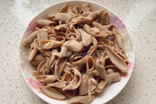 辣炒小肠的做法图解2