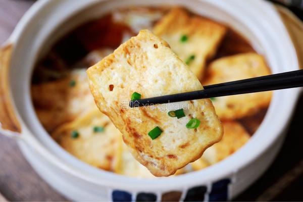 白菜豆腐煲的做法图解15