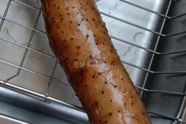 莜麦面山药小饼的做法图解1
