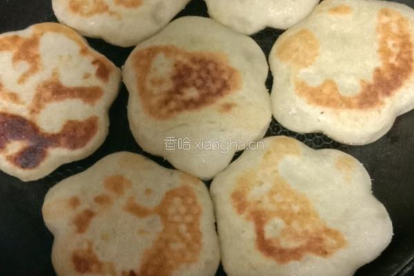 莜麦面山药小饼的做法图解6